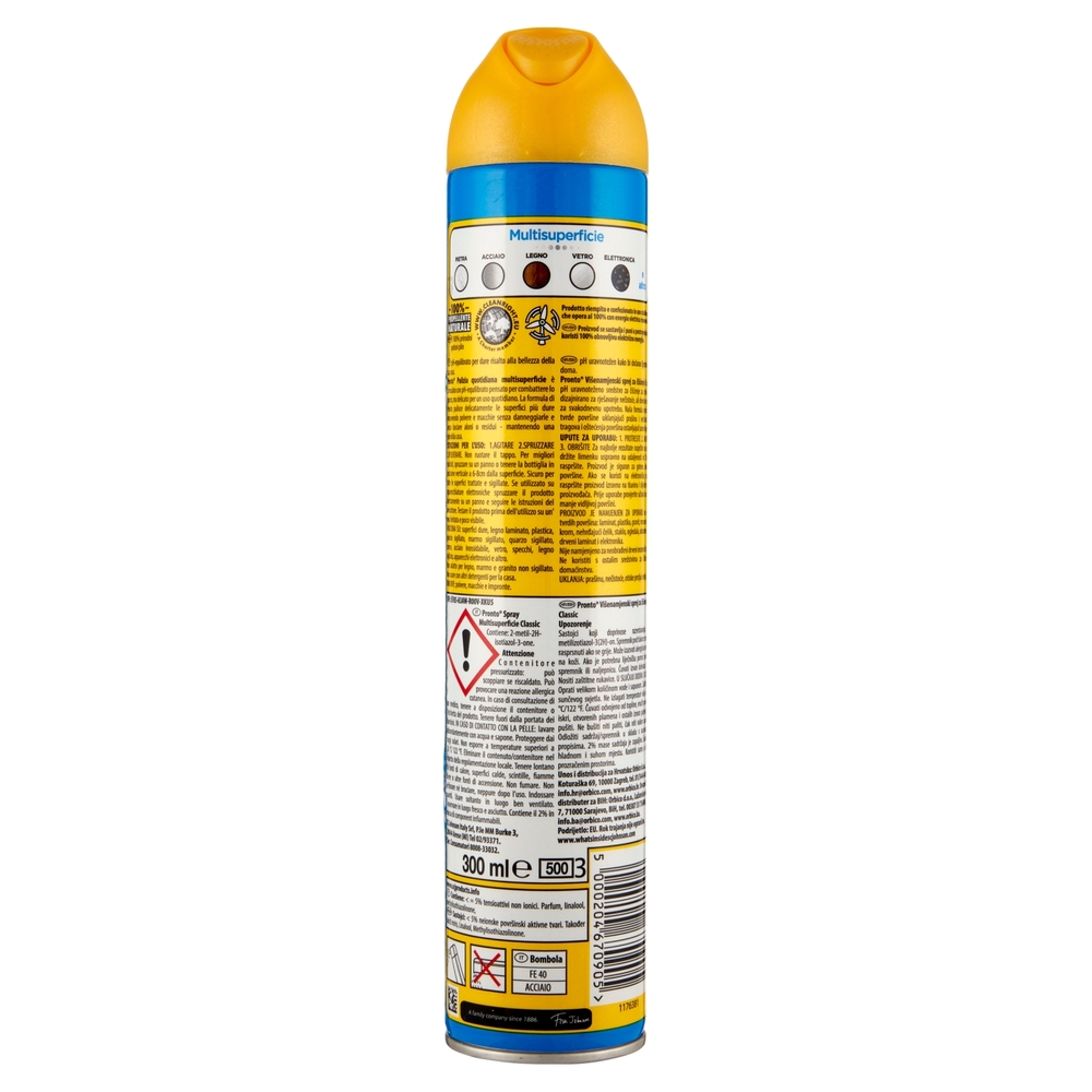 Pronto Spray Multisuperficie Igienizzante  300ml